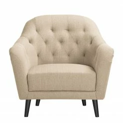 Maison Belfort Fauteuil Sofie - Beige -loftscape Boutique sessel sofie webstoff beige 4722316