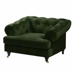 Jack & Alice Fauteuil Thory - Vert vieilli
