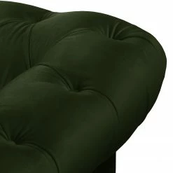 Jack & Alice Fauteuil Thory - Vert vieilli -loftscape Boutique sessel thory samt antikgruen 4897220