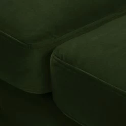 Jack & Alice Fauteuil Thory - Vert vieilli -loftscape Boutique sessel thory samt antikgruen 4897232