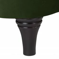 Jack & Alice Fauteuil Thory - Vert vieilli -loftscape Boutique sessel thory samt antikgruen 4897244