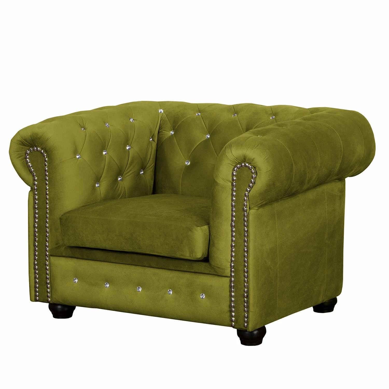 Jack & Alice Fauteuil Torquay I - Vert pistache 3 Jack & Alice Fauteuil Torquay I - Vert pistache