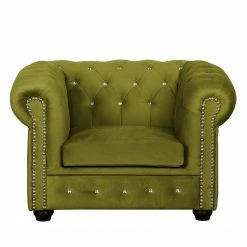 Jack & Alice Fauteuil Torquay I - Vert pistache 16 Jack & Alice Fauteuil Torquay I - Vert pistache -loftscape Boutique sessel torquay i microfaser pistaziengruen 4650164