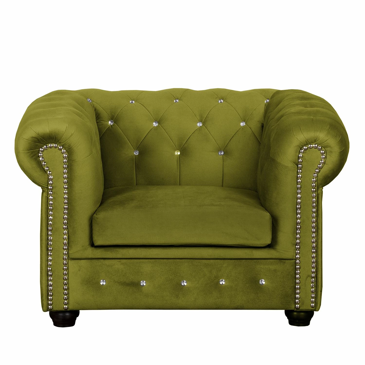 Jack & Alice Fauteuil Torquay I - Vert pistache 5 Jack & Alice Fauteuil Torquay I - Vert pistache – Image 3