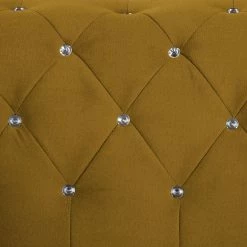 Jack & Alice Ensemble de salon Torquay I (3-2-1) - Jaune moutarde -loftscape Boutique sessel torquay i microfaser senfgelb 4650260