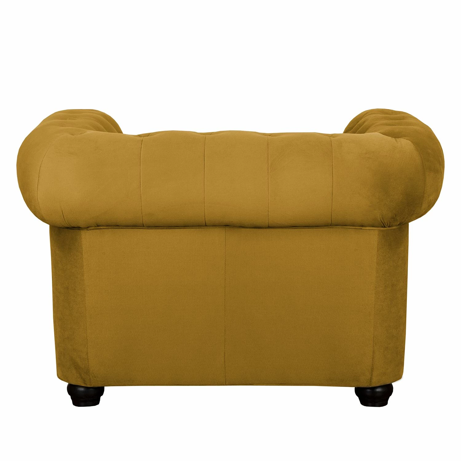 Jack & Alice Fauteuil Torquay II - Jaune moutarde 7 Jack & Alice Fauteuil Torquay II - Jaune moutarde – Image 5