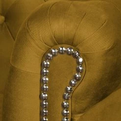 Jack & Alice Fauteuil Torquay II - Jaune moutarde 20 Jack & Alice Fauteuil Torquay II - Jaune moutarde -loftscape Boutique sessel torquay ii microfaser senfgelb 4651656