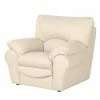 Modoform Fauteuil Torsby - Cuir véritable -loftscape Boutique sessel torsby echtleder beige 1148842