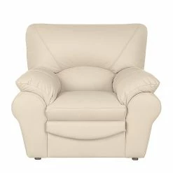 Modoform Fauteuil Torsby - Cuir véritable -loftscape Boutique sessel torsby echtleder beige 494979