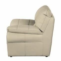 Modoform Fauteuil Torsby - Cuir véritable -loftscape Boutique sessel torsby echtleder taupe 1959370