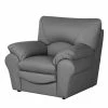 Modoform Fauteuil Torsby - Imitation cuir -loftscape Boutique sessel torsby kunstleder grau 5070200