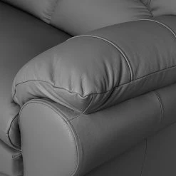 Modoform Fauteuil Torsby - Imitation cuir -loftscape Boutique sessel torsby kunstleder grau 5070236