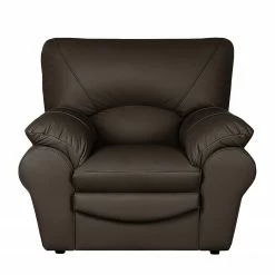 Modoform Fauteuil Torsby - Imitation cuir -loftscape Boutique sessel torsby kunstleder vintage braun 5070112