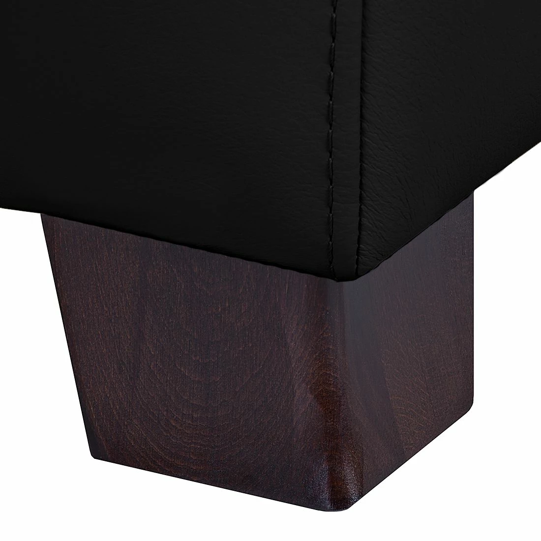 Modoform Fauteuil Toucy - Cuir véritable noir 13 Modoform Fauteuil Toucy - Cuir véritable noir – Image 11