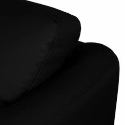 Modoform Fauteuil Toucy - Cuir véritable noir 22 Modoform Fauteuil Toucy - Cuir véritable noir -loftscape Boutique sessel toucy echtleder schwarz 461130