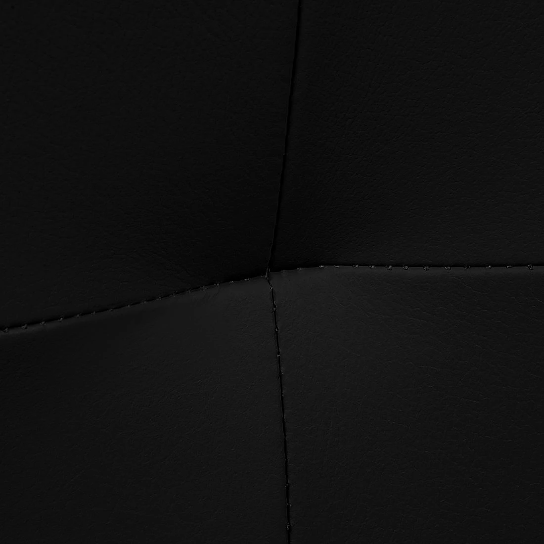 Modoform Fauteuil Toucy - Cuir véritable noir 9 Modoform Fauteuil Toucy - Cuir véritable noir – Image 7