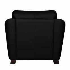 Modoform Fauteuil Toucy - Cuir véritable noir 19 Modoform Fauteuil Toucy - Cuir véritable noir -loftscape Boutique sessel toucy echtleder schwarz 461133