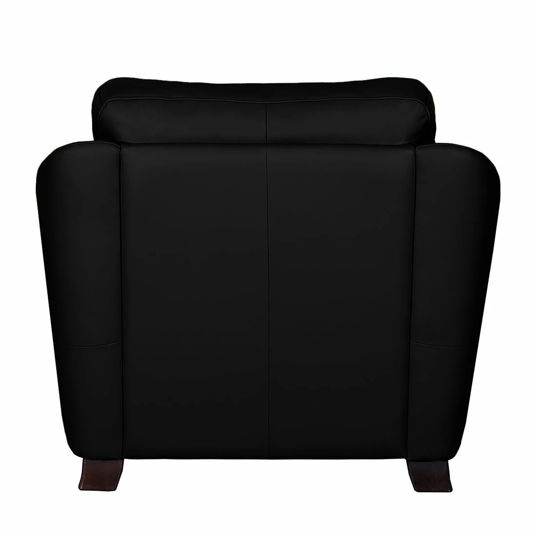 Modoform Fauteuil Toucy - Cuir véritable noir 8 Modoform Fauteuil Toucy - Cuir véritable noir – Image 6