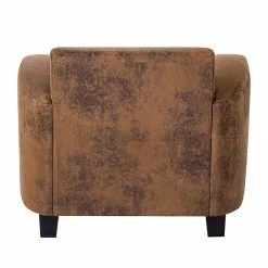 Ars manufacti Fauteuil Tullow - Aspect vieux cuir marron -loftscape Boutique sessel tullow antiklederlook braun 405122