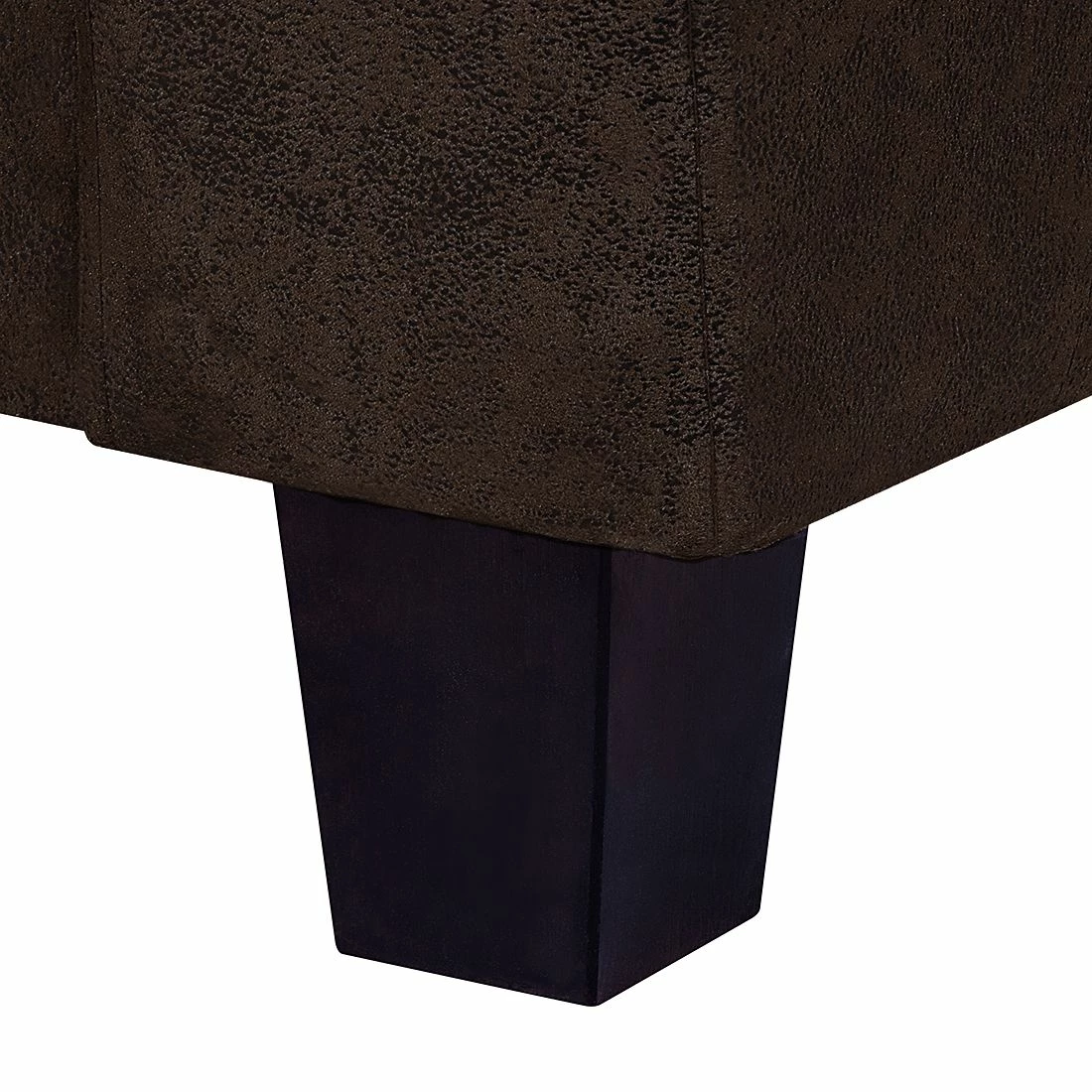 Ars manufacti Fauteuil Tullow - Aspect vieux cuir marron foncé 14 Ars manufacti Fauteuil Tullow - Aspect vieux cuir marron foncé – Image 12