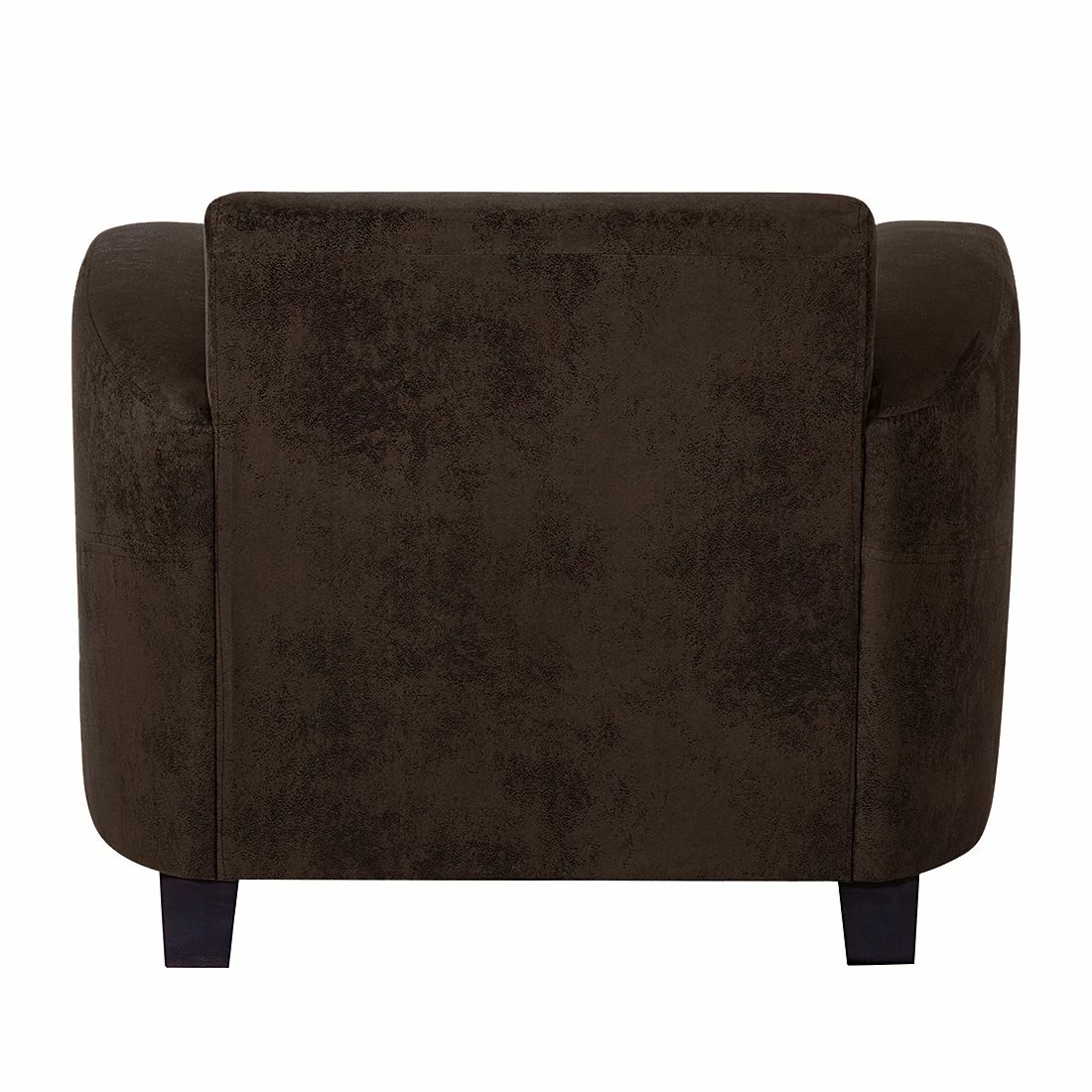 Ars manufacti Fauteuil Tullow - Aspect vieux cuir marron foncé 8 Ars manufacti Fauteuil Tullow - Aspect vieux cuir marron foncé – Image 6