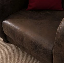 Ars manufacti Fauteuil Tullow - Aspect vieux cuir marron foncé 22 Ars manufacti Fauteuil Tullow - Aspect vieux cuir marron foncé -loftscape Boutique sessel tullow antiklederoptik dunkelbraun 4972172