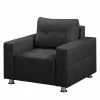 Fauteuil Upwell - Anthracite - Sans repose-pieds
