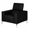 Fredriks Fauteuil Varberg - Imitation cuir -loftscape Boutique sessel varberg kunstleder schwarz 5065172