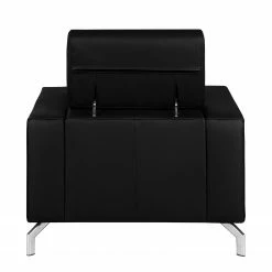 Fredriks Fauteuil Varberg - Imitation cuir -loftscape Boutique sessel varberg kunstleder schwarz 5065184