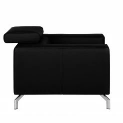 Fredriks Fauteuil Varberg - Imitation cuir -loftscape Boutique sessel varberg kunstleder schwarz 5065188