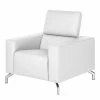 Fredriks Fauteuil Varberg - Imitation cuir -loftscape Boutique sessel varberg kunstleder weiss 5065048