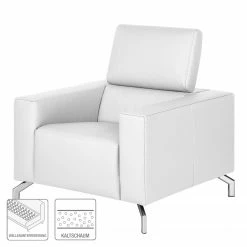 Fredriks Fauteuil Varberg - Imitation cuir -loftscape Boutique sessel varberg kunstleder weiss 5065052