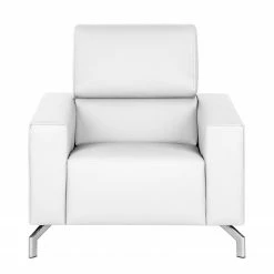 Fredriks Fauteuil Varberg - Imitation cuir -loftscape Boutique sessel varberg kunstleder weiss 5065056
