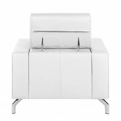 Fredriks Fauteuil Varberg - Imitation cuir -loftscape Boutique sessel varberg kunstleder weiss 5065060