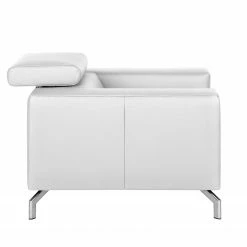 Fredriks Fauteuil Varberg - Imitation cuir -loftscape Boutique sessel varberg kunstleder weiss 5065064