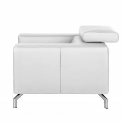 Fredriks Fauteuil Varberg - Imitation cuir -loftscape Boutique sessel varberg kunstleder weiss 5065068