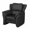 Modoform Fauteuil Windom Imitation cuir - Noir 2 Modoform Fauteuil Windom Imitation cuir - Noir -loftscape Boutique sessel windom kunstleder schwarz 4088004 1