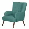 Mørteens Fauteuil Wynford - Bleu pétrole -loftscape Boutique sessel wynford webstoff petrol 1127862
