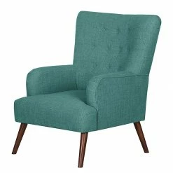 Mørteens Fauteuil Wynford - Bleu pétrole