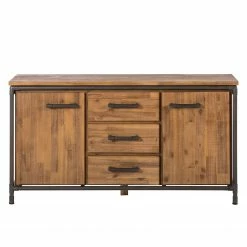 Ars manufacti Buffet Atelier - Partiellement en acacia massif -loftscape Boutique sideboard atelier akazie teilmassiv 1832614