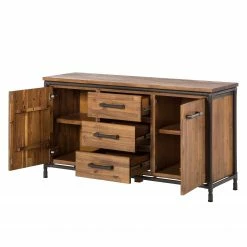 Ars manufacti Buffet Atelier - Partiellement en acacia massif -loftscape Boutique sideboard atelier akazie teilmassiv 1832638