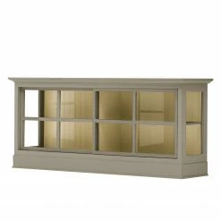 Maison Belfort Buffet Azjana I - Granite / Pin crème