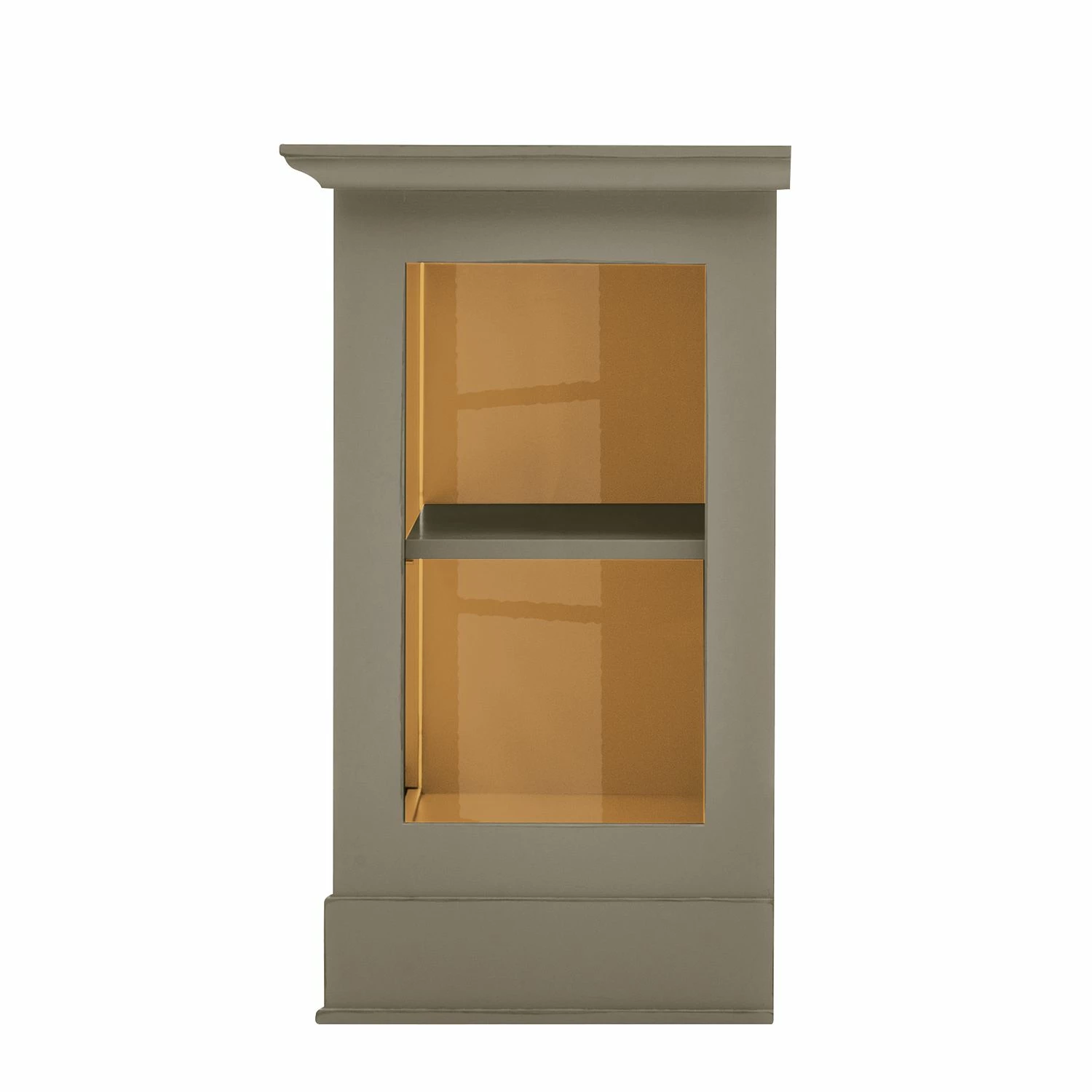 Maison Belfort Buffet Azjana I - Granite / Pin couleur miel 6 Maison Belfort Buffet Azjana I - Granite / Pin couleur miel – Image 4