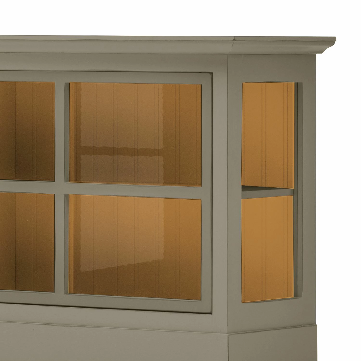 Maison Belfort Buffet Azjana I - Granite / Pin couleur miel 7 Maison Belfort Buffet Azjana I - Granite / Pin couleur miel – Image 5