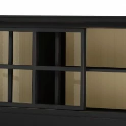 Maison Belfort Buffet Azjana I - Noir / Pin crème -loftscape Boutique sideboard azjana i pinie teilmassiv schwarz pinie creme 3394769