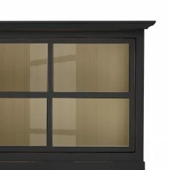 Maison Belfort Buffet Azjana I - Noir / Pin crème -loftscape Boutique sideboard azjana i pinie teilmassiv schwarz pinie creme 3394773