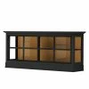 Maison Belfort Buffet Azjana I - Noir / Pin couleur miel -loftscape Boutique sideboard azjana i pinie teilmassiv schwarz pinie honig 3394781