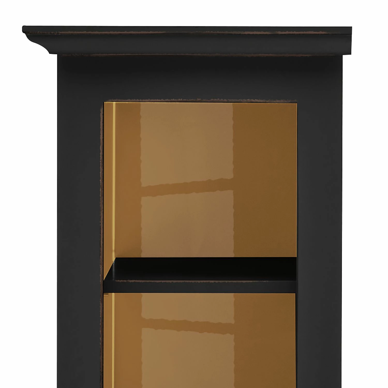 Maison Belfort Buffet Azjana I - Noir / Pin couleur miel 10 Maison Belfort Buffet Azjana I - Noir / Pin couleur miel – Image 8