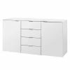 Express Möbel Buffet Carina I - Blanc polaire - Hauteur : 80 cm -loftscape Boutique sideboard carina i polarweiss 4457880