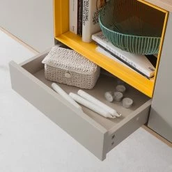 Studio Copenhagen Buffet Caspito - Chêne / Gris clair 24 Studio Copenhagen Buffet Caspito - Chêne / Gris clair -loftscape Boutique sideboard caspito hellgrau eiche 4373648